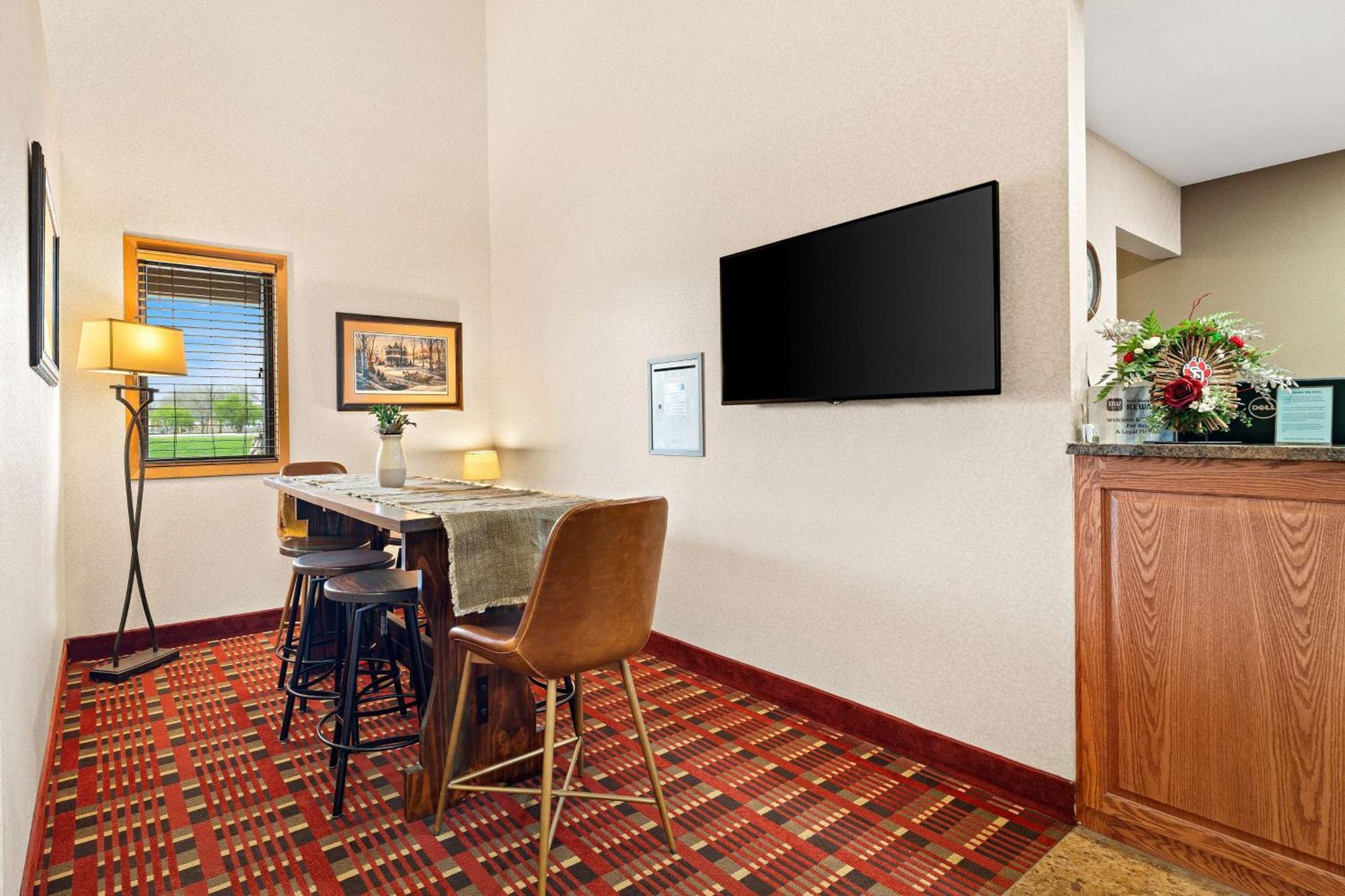 Best Western Vermillion Inn Exterior foto