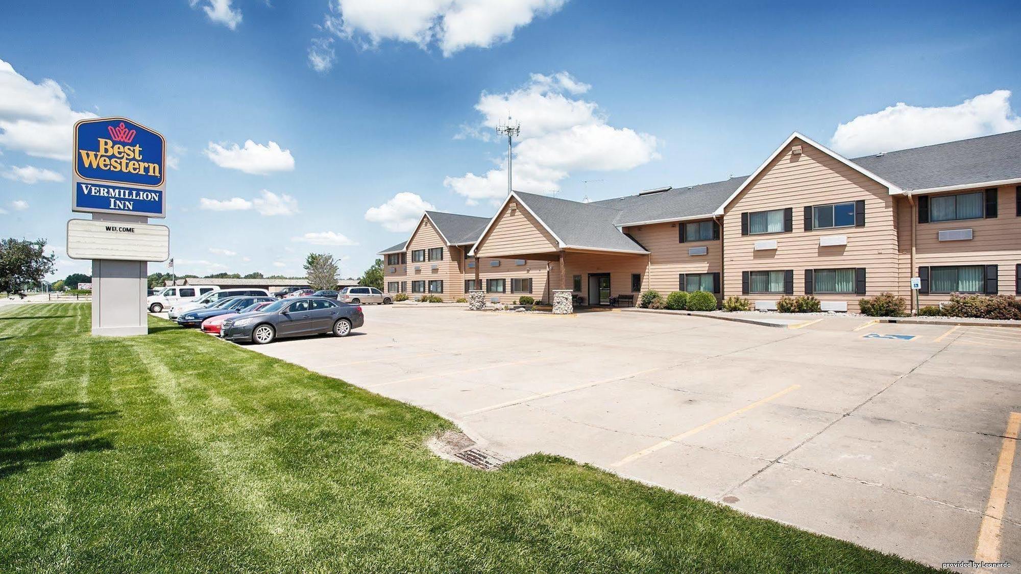 Best Western Vermillion Inn Exterior foto